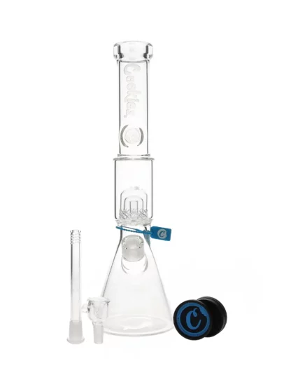 Cookies 2 Da Dome Beaker Bong 17 open