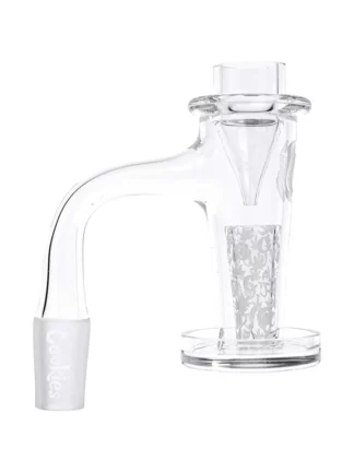 Cookies Drip Quartz Banger - Clear