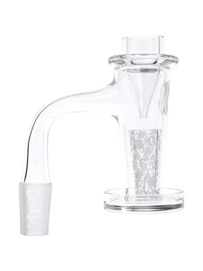Cookies Drip Quartz Banger - Clear