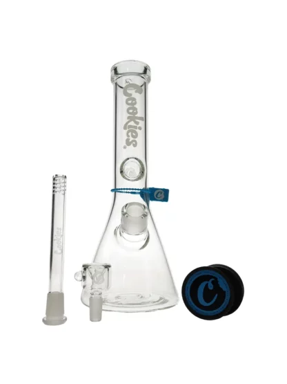 Cookies Original Beaker Bong 13 open