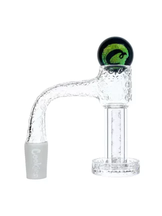 Cookies Slurper Quartz Banger - Clear