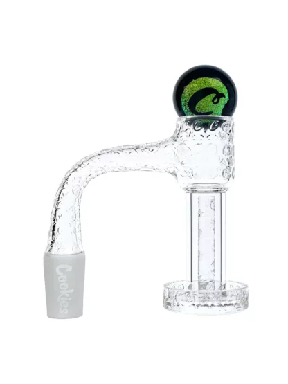 Cookies Slurper Quartz Banger - Clear