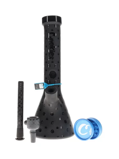 Cookies V Beaker Bong 14 open