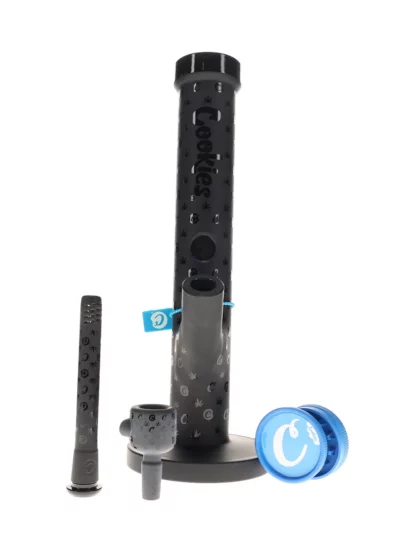 Cookies V Straight Water Pipe 14 open