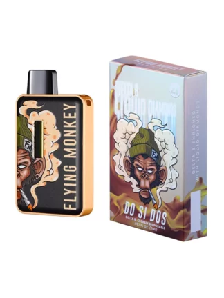 Do-Si-Dos Flying Monkey Delta 8 Liquid Diamonds Vape 2G