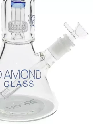 Downstem for Diamond Glass 14" Daze Matrix Showerhead Perc Beaker Water Pipe