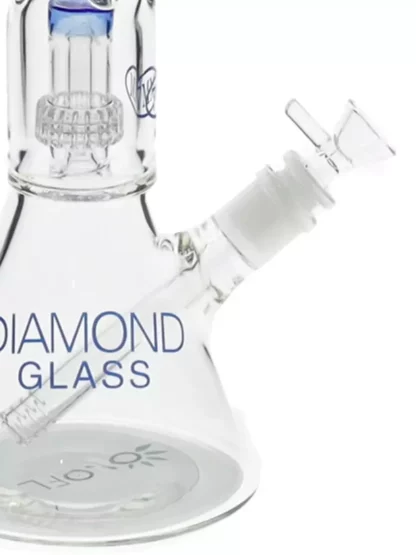 Downstem for Diamond Glass 14" Daze Matrix Showerhead Perc Beaker Water Pipe