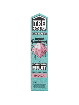 Forbidden Fruit Tre House Live Rosin Liquid Diamonds Vape 2G