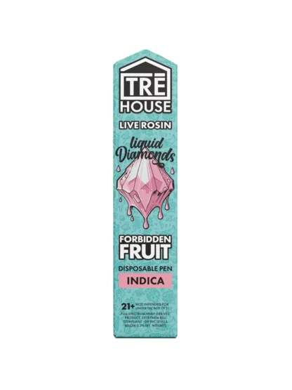 Forbidden Fruit Tre House Live Rosin Liquid Diamonds Vape 2G