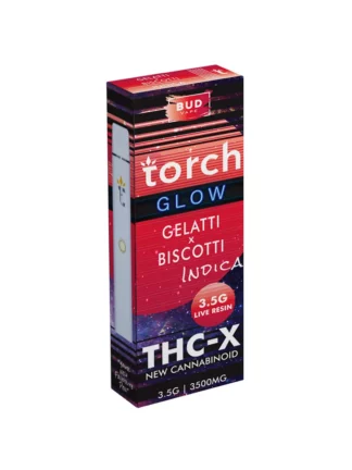 Gelatti | Biscotti Torch Glow Live Resin THC-X Vape 3.5G