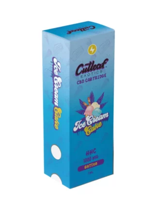 Ice Cream Cake Cutleaf Exotics HHC CBD Cartridge 1000mg