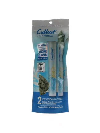 Ice Cream Cookies Cutleaf THC-A Pre-Rolls 2G