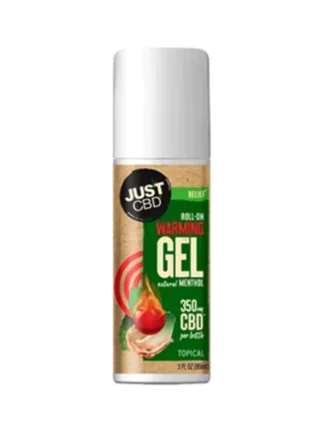 Just CBD Roll-On Warming Gel 350MG
