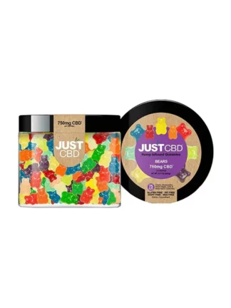 Just CBD Sugar Free Bear Gummies 750mg