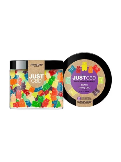 Just CBD Sugar Free Bear Gummies 750mg