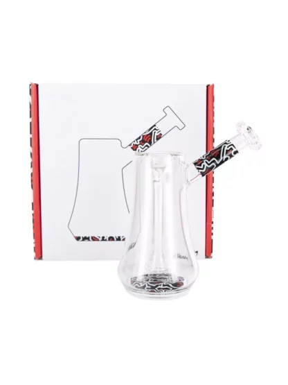 K.Haring Glass Bubbler