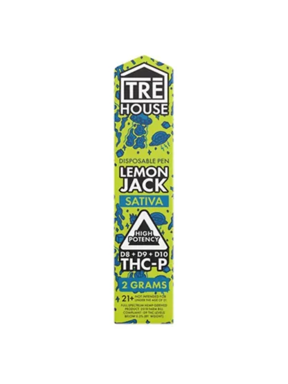 Lemon Jack Tre House THC-P D8+D9+D10 Vape 2G