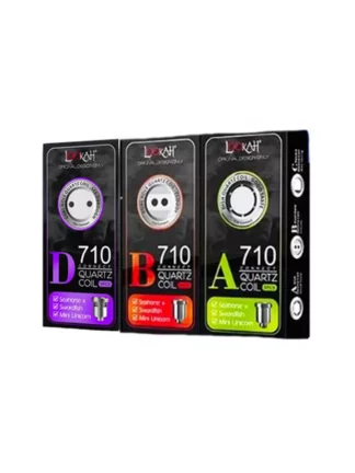Lookah 710 Connect Quartz Coil 5pcs