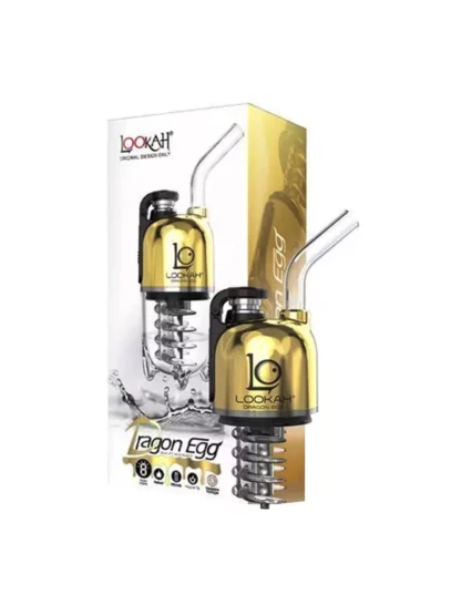 Lookah Dragon Egg Portable E-Rig - Gold