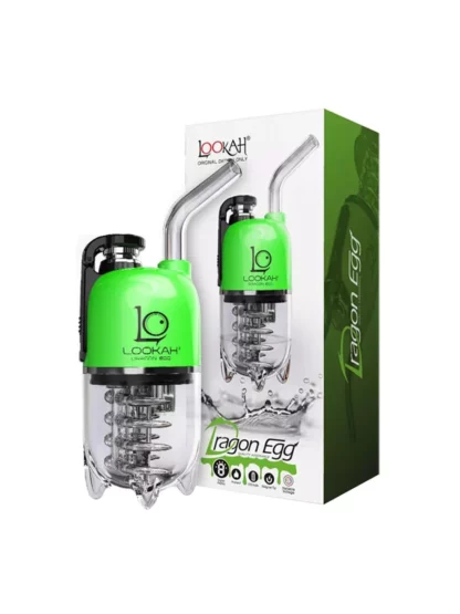 Lookah Dragon Egg Portable E-Rig - Green