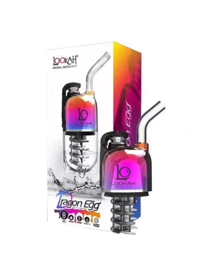 Lookah Dragon Egg Portable E-Rig - Rainbow