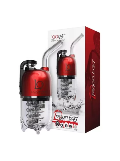 Lookah Dragon Egg Portable E-Rig - Red