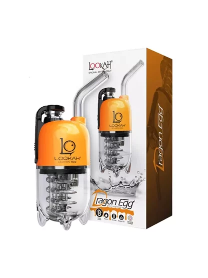 Lookah Dragon Egg Portable E-Rig - Orange