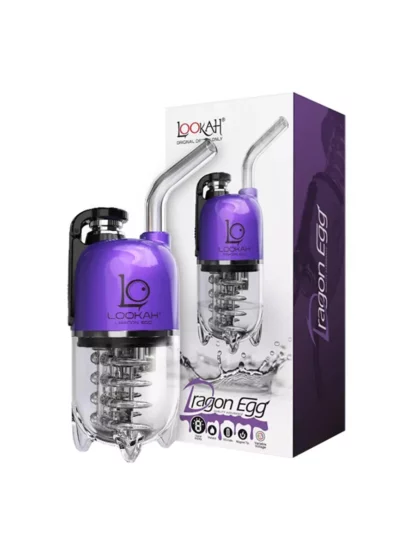 Lookah Dragon Egg Portable E-Rig - Purple