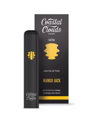 Mango Jack Coastal Clouds Delta 8 Vape 2G