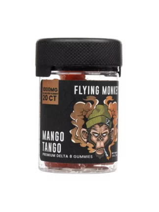 Mango Tango Flying Monkey Delta-8 Gummies 1000mg