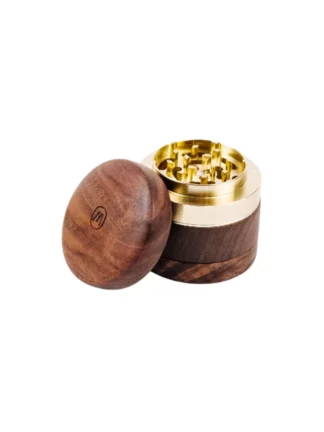 Marley Natural Black Walnut Small 4-Piece Grinder - Black Walnut