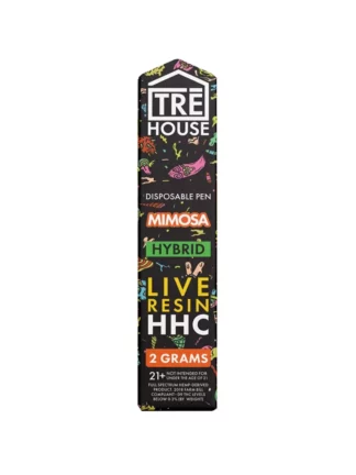 Mimosa Tre House Live Resin HHC Vape 2G