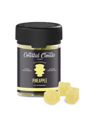 Pineapple Coastal Clouds HHC Gummies 500mg