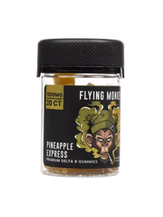 Pineapple Express Flying Monkey Delta-8 Gummies 1000mg