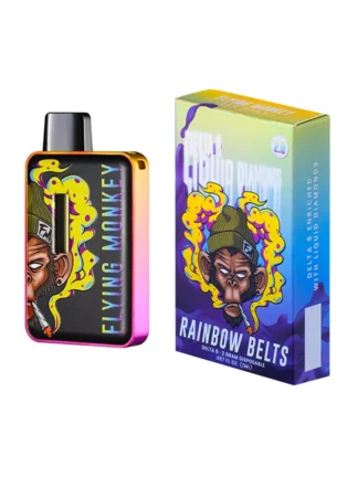 Rainbow Belts Flying Monkey Delta 8 Liquid Diamonds Vape 2G