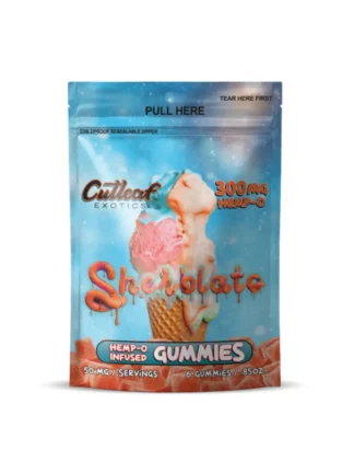 Sherblato Cutleaf Exotics Hemp-O Gummies 300mg
