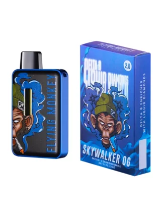 Skywalker OG Flying Monkey Delta 8 Liquid Diamonds Vape 2G
