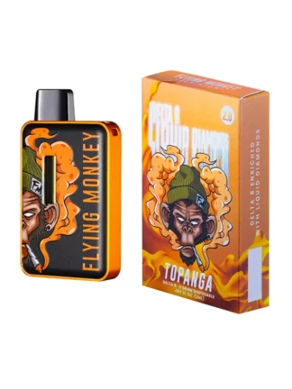 Topanga OG Flying Monkey Delta 8 Liquid Diamonds Vape 2G