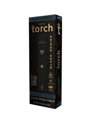 Black Diamond Torch Burnout Blend Black Series 3.5G Vape