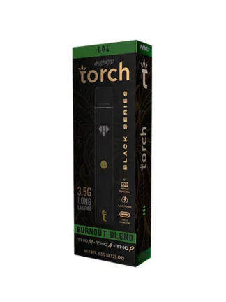 GG4 Torch Burnout Blend Black Series 3.5G Vape