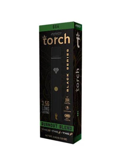 GG4 Torch Burnout Blend Black Series 3.5G Vape