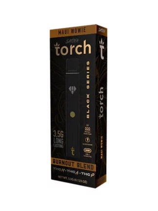 Maui Wowie Torch Burnout Blend Black Series 3.5G Vape