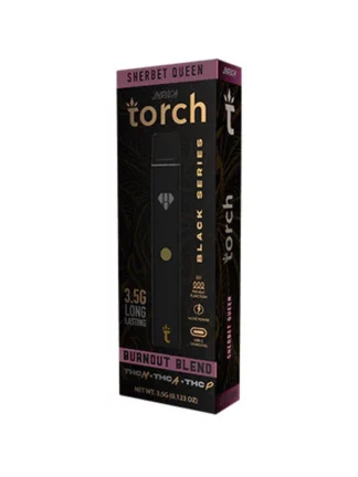Sherbet Queen Torch Burnout Blend Black Series 3.5G Vape