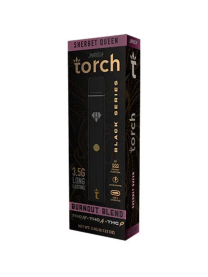 Sherbet Queen Torch Burnout Blend Black Series 3.5G Vape