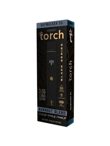 Skywalker OG Torch Burnout Blend Black Series 3.5G Vape