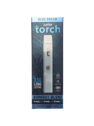 Blue Dream Torch Burnout Blend 3.5G Vape