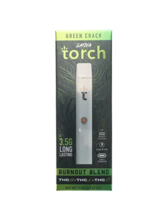 Green Crack Torch Burnout Blend 3.5G Vape