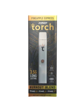 Pineapple Express Torch Burnout Blend 3.5G Vape