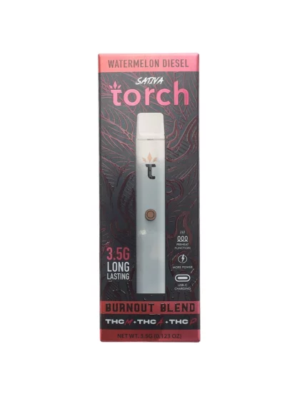 Watermelon Diesel Torch Burnout Blend 3.5G Vape