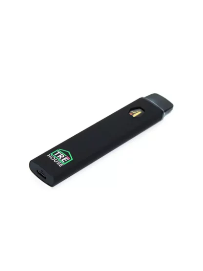 Tre House Live Resin Delta 8 Vape 2G open